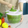 Lavadora De Ensalada De 5l Con Colador Para Vegetales Y Frut 6