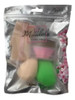 Kit De Esponjitas Y Brocha Para Maquillaje 3