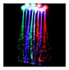 20 Extensiones Led Luminosas Por Color De Pelo Cotillón 2