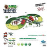 Set Pista Dino Track Encastrable 141 Piezas Lny Gd02a 1