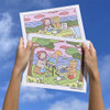 Kit Imprimible Bobbie Goods Librito Libro Colorear Pintar 2