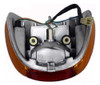 Optica Faro Trasero Completo Moto Motomel Blitz 110 2