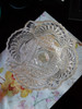 Centro De Mesa Carnival Vidrio Prensado Antiguo Transparente 6 Centro De Mesa Carnival Vidrio Prensado Antiguo Transparente 6