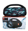 Caixa De Som Boombox Bluetooth Portátil 40w 3