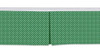 Bacati - Mix N Match Pin Dots Cuna/falda De Cama Para Niños 1