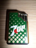 Encendedor De Metal Gaseosa 7 Up 4.5 Cm Alto No Envio 1