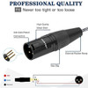 Cable Adaptador De Audio Estéreo De 3,5 Mm Hembra A Xlr Mach 2
