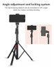 Multifunctional Portable Floor-standing TriPod 5