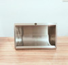 Mictório Em Aço Inox Coletivo Med 1000x300x350mm 1