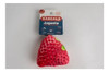 Juguete Para Perro Cachorro De Plush Frutilla Con Sonido Pet 2