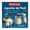 Juguete Para Perro Cachorro De Plush Frutilla Con Sonido Pet 3