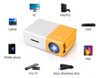 Mini Proyector Usb Portatil Hd Pro Led Compatible 1080p 1