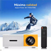 Mini Proyector Usb Portatil Hd Pro Led Compatible 1080p 3