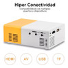 Mini Proyector Usb Portatil Hd Pro Led Compatible 1080p 4