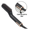 Escova De Alisamento Barba Cabelo 2em1 Profissional S/frizz 5 Escova De Alisamento Barba Cabelo 2em1 Profissional S/frizz 5