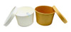 Pote Polipapel Envase Descartable 500cc, Helado, Sopa X100u 3