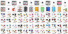 500 Etiquetas Escolares Kit Imprimible Mega Pack Promo! 0