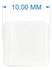 Adesivo Protetor Anti Impacto Silicone C/30 Multiuso 10mm 1