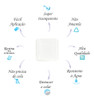 Adesivo Protetor Anti Impacto Silicone C/30 Multiuso 10mm 3