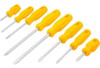 Jogo De Chave Fenda/phillips/hexalobular C/ 18 Pecas Cromo-v 3