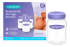 Botellas Almacenamiento De Leche Materna Lansinoh 160ml X4 0