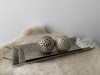 Bandeja Rectangular Metálica Deco Centro De Mesa 35 Cms 4