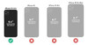 Funda Otterbox Commuter Series Para iPhone 12 Mini - Negro 3