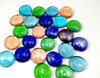 Gemas Grandes De Vidrio  Bolsa De 25 Unidades Multicolor 1