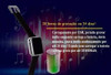 Gravador Espionagem De Audio Digital Profissional Mini Be6 3