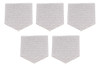 Folhas Adesivas De Strass, 5 Peças, Faça Você Mesmo, Produçã 1