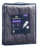 Manta Eléctrica De Punto Ultrasuave Serta Plush Throw, Cubie 1