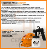 Equipo Pistola Maquina Para Pintar Lusqtoff 650w Electrico 1