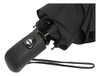 Paraguas Corto Automático Diámetro 98cm  Basics Negro 4