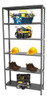 Estante De Aço 30 X 92 X 2mts Chapa 26 Com 6 Bandejas 30 Kg 1