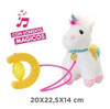 Peluche Unicornio Interactivo Sprint Lucky Con Sonido Ik0287 1