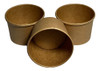 Bowl Polipapel Color Kraft 120ml 4oz (packx500) 1
