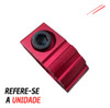 Abraçadeira Caloi Cross Extra Light Vermelho 4
