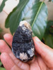 Pedra Turmalina Negra Com Quartzo Para Colecionador Cod90 3