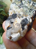 Pedra Turmalina Negra Com Quartzo Para Colecionador Cod90 6