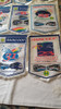 Lote Banderines De Transporte. Leer. 4