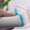 2pcs Super Kawaii Squeeze Estiramiento Dientes Blando Pan Le 4