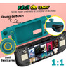 Capa Protetora Iine Para Steam Deck Case Green Silicone 2