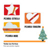 Pizarra Corazón Fugi Premium 2