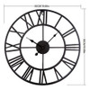 Peleustech® Reloj De Pared Grande 20 Pulgadas De Diametro 1