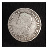 Bolivia 1 Sol 1861 Muy Bueno Plata Km 134 1
