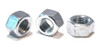 Tuerca Hexagonal Blanca Uss 1/4 1000 Unidades Ciser 4