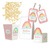 Kit Imprimible Arcoiris Boho Texto Editable En Powerpoint 0