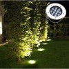 Balizador Luminária Led Chão Piso Jardim 7w Embutir Bco Frio 2