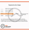 Caño 12 Pulgadas (30 Cms) Chapa Galvanizada C25 X Metro 1