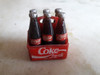 Coca Cola,antiguo Cajon C/6botellas Plastico Duro,poco Comun 2
